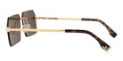 Fendi FE4004-Gold With Brown Lenses