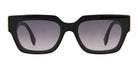 Fendi FE4009-Black With Grey Gradient