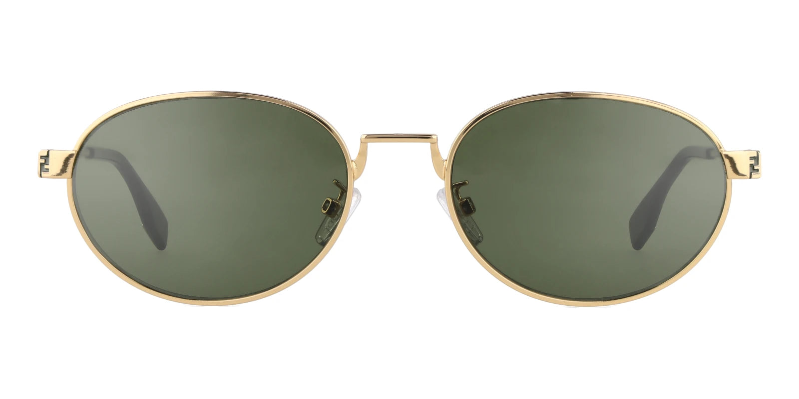Fendi FE4018-Gold With Green Lenses