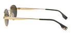 Fendi FE4018-Gold With Green Lenses