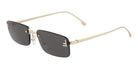 Fendi FE4172-Gold With Grey Lenses