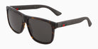 Gucci GG0010- Tortoise / Grey Polarized