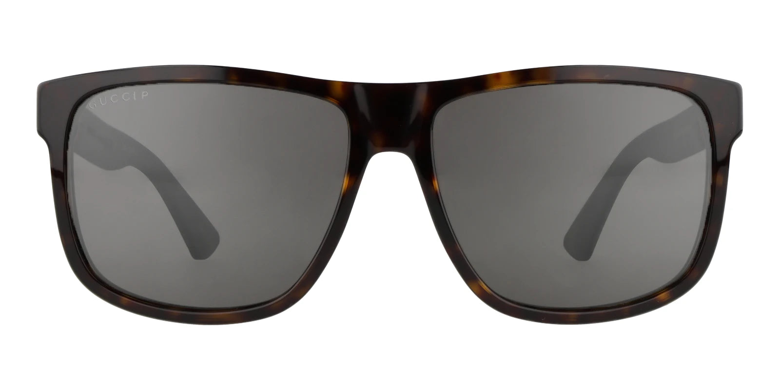 Gucci GG0010- Tortoise / Grey Polarized