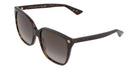 Gucci GG0022-Tortoise With Brown Lenses