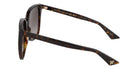Gucci GG0022-Tortoise With Brown Lenses