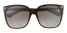 Gucci GG0022-Tortoise With Brown Lenses