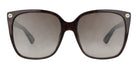 Gucci GG0022-Tortoise With Brown Lenses