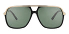 Gucci GG0200-Black With Green Lenses