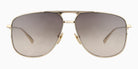 Gucci GG0336-Gold With Grey Lenses