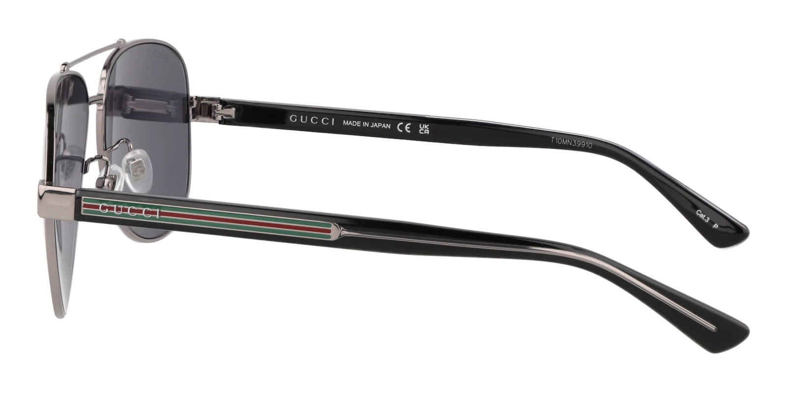 Gucci GG0528-Gunmetal / Grey Polarized