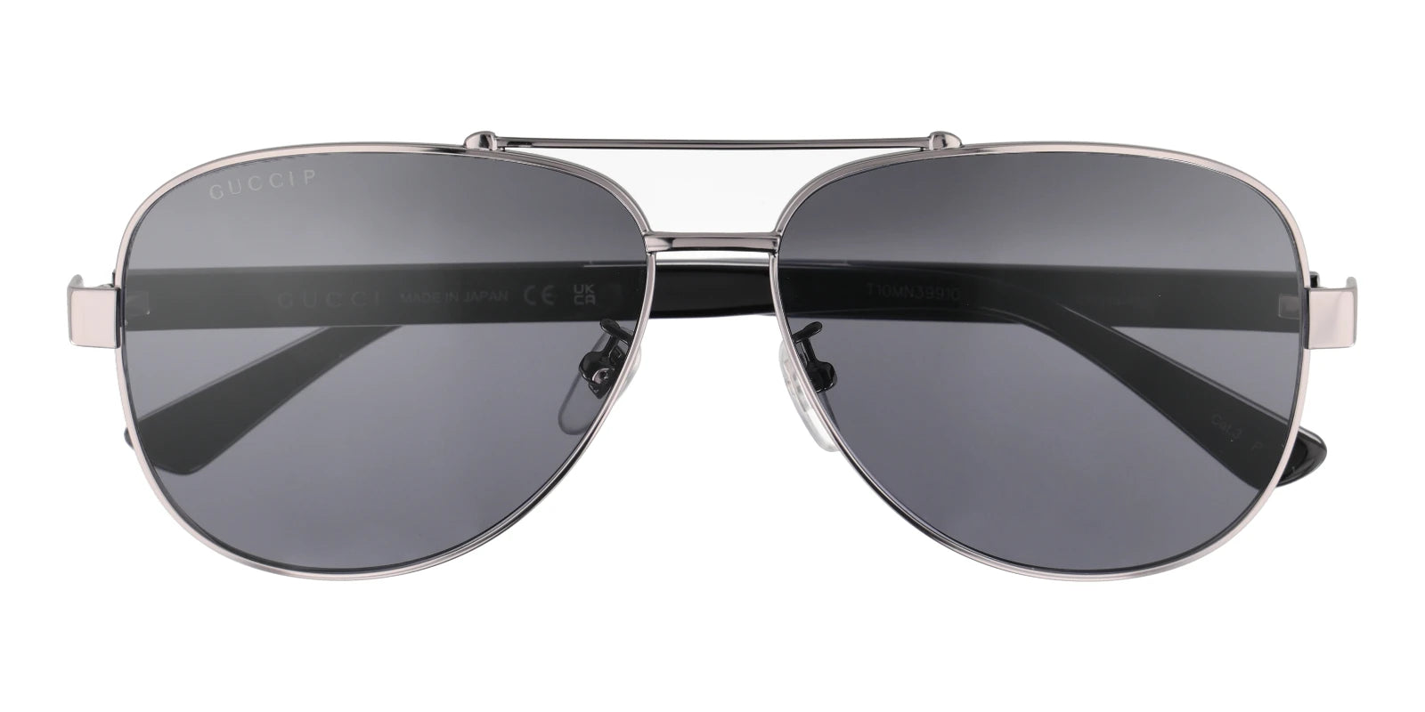 Gucci GG0528-Gunmetal / Grey Polarized