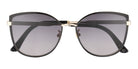 Gucci GG0589-Black With Grey Gradient