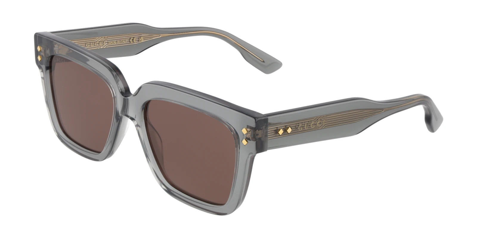Gucci GG1084-Grey / Brown