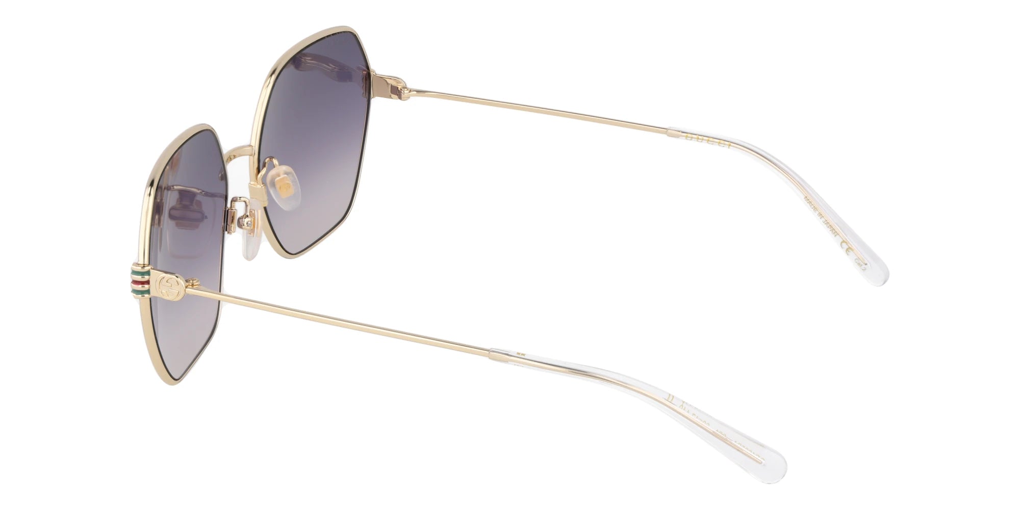 Gucci GG1285-Gold / Grey Gradient