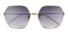 Gucci GG1285-Gold / Grey Gradient