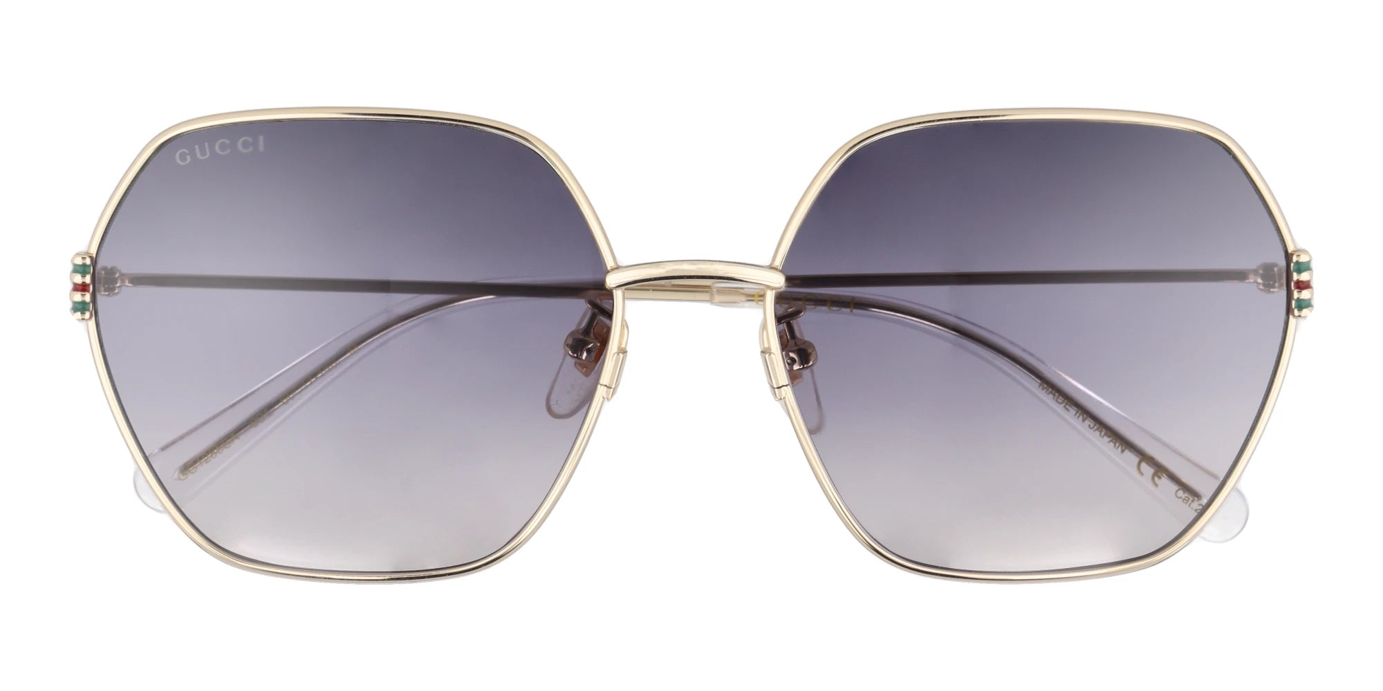 Gucci GG1285-Gold / Grey Gradient