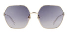 Gucci GG1285-Gold / Grey Gradient