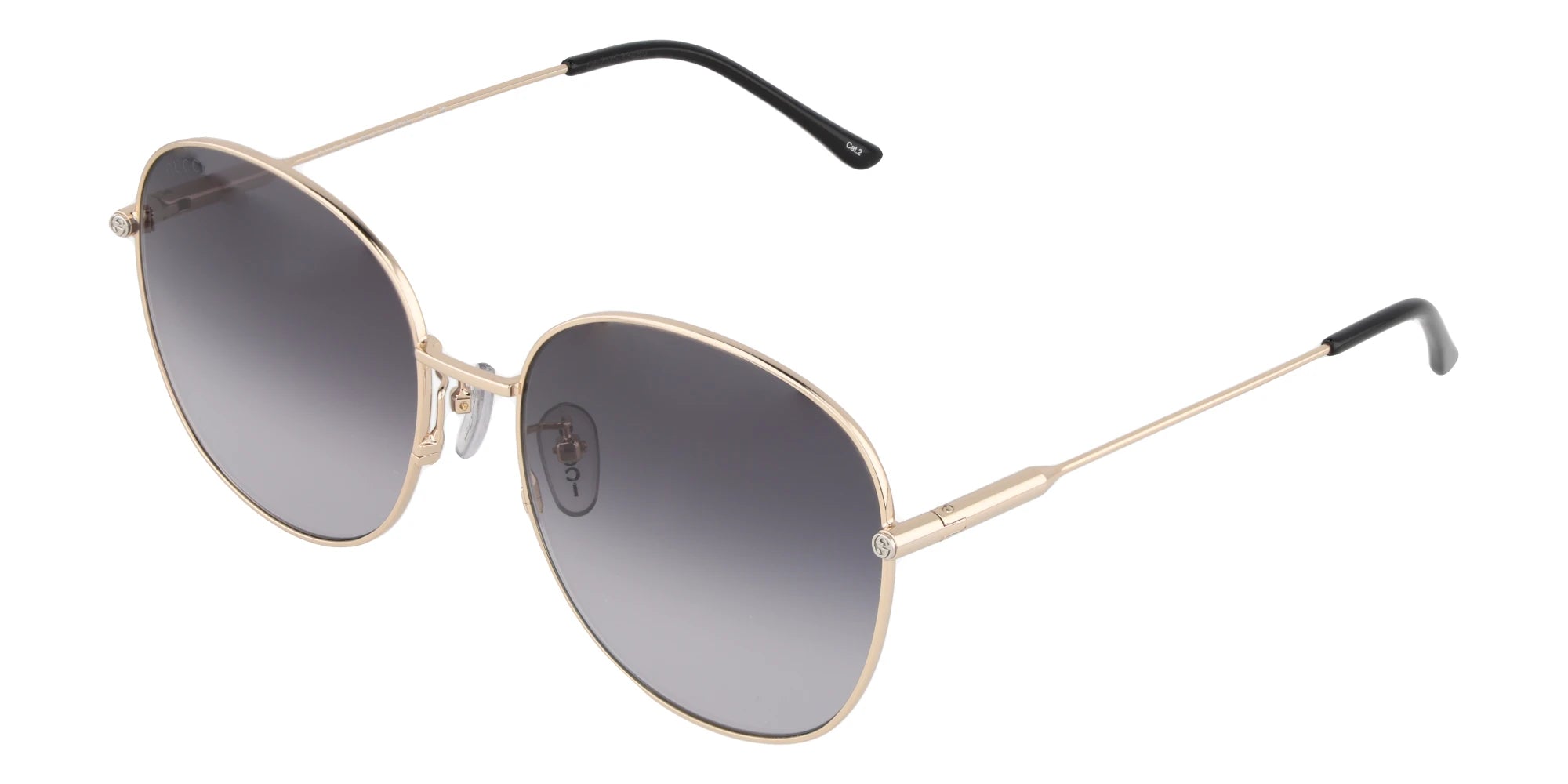 Gucci GG1416-Gold With Grey Lenses 