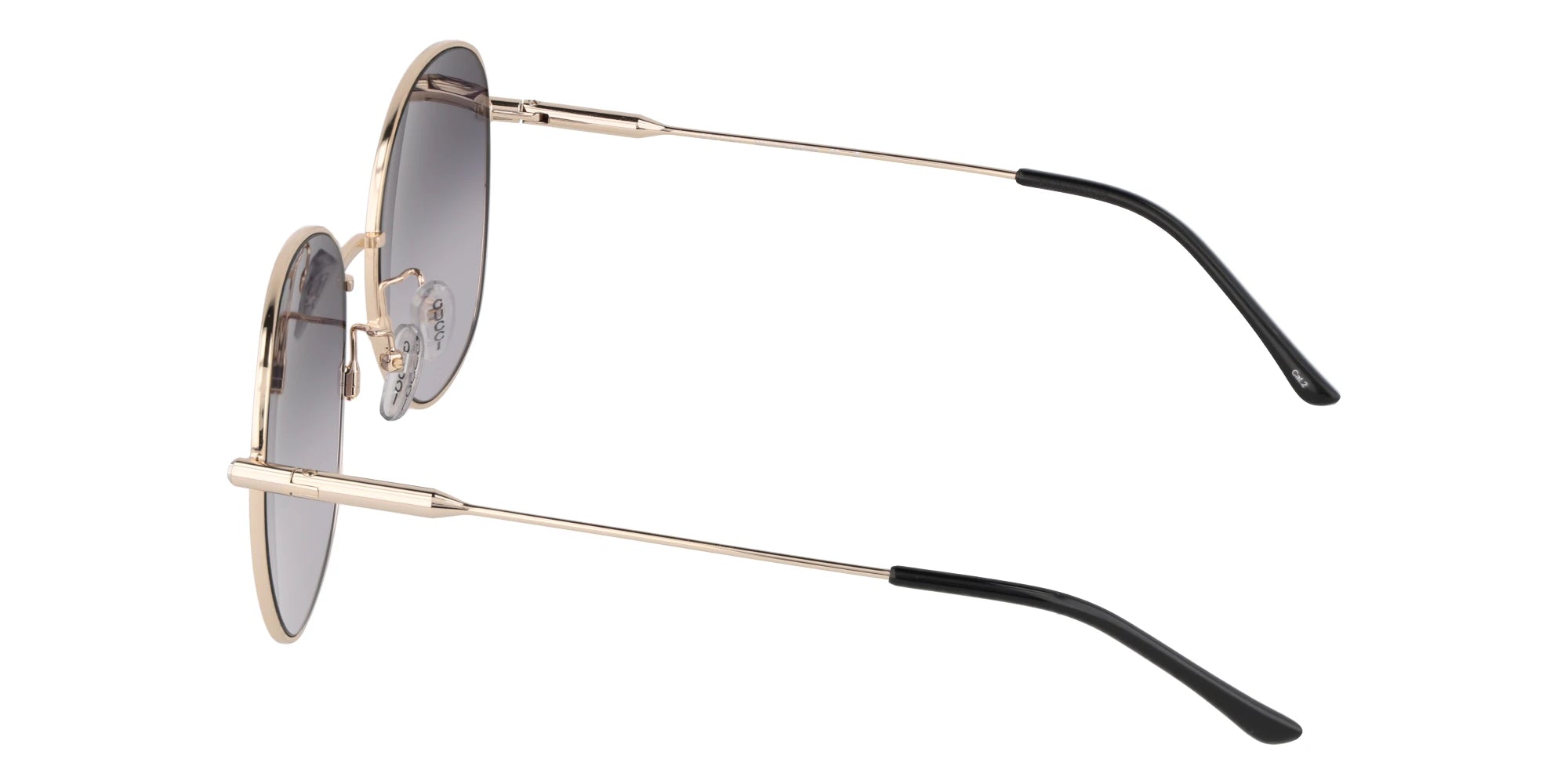 Gucci GG1416-Gold With Grey Lenses 