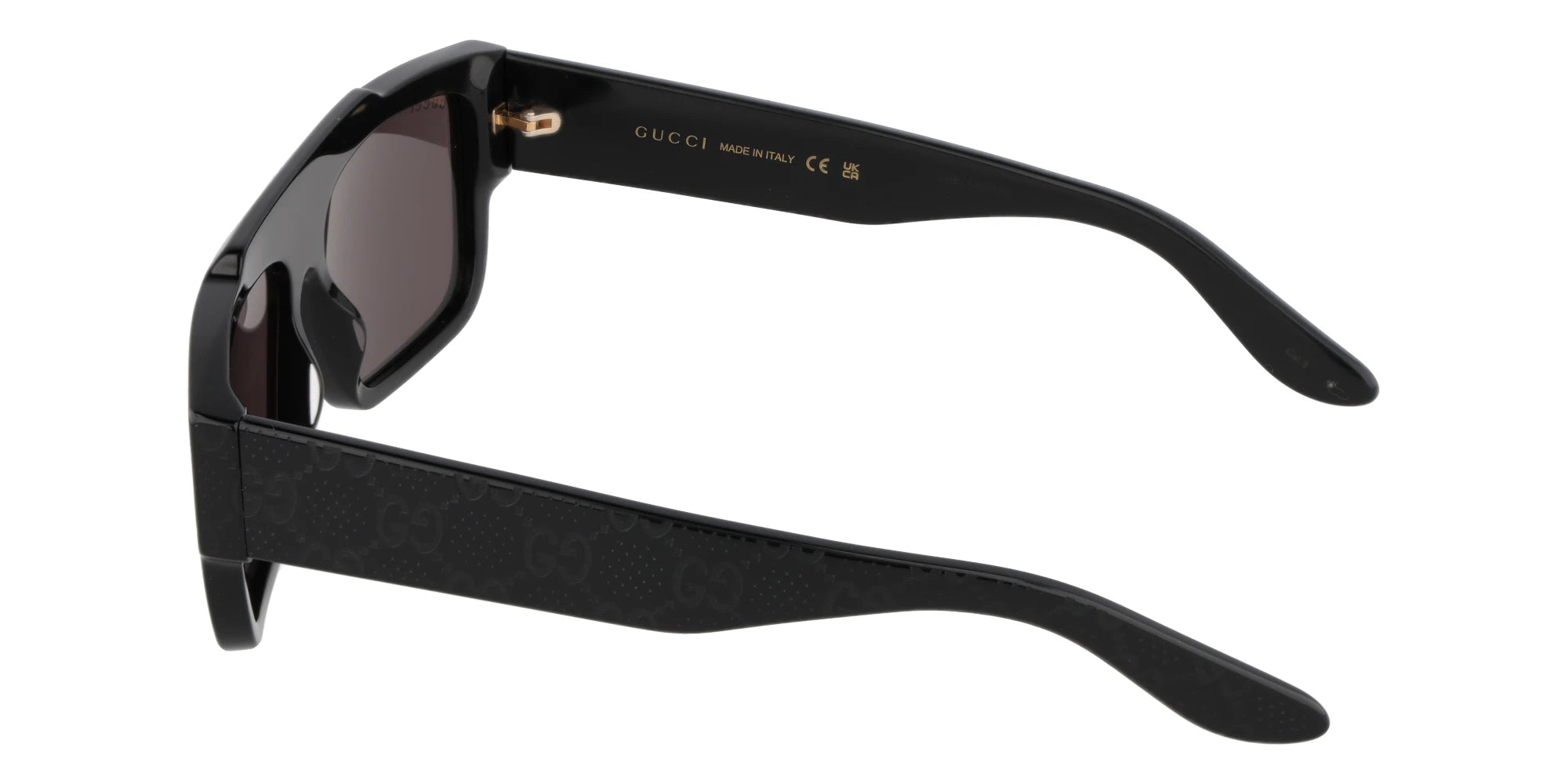 Gucci GG1460-Black With Grey Lenses