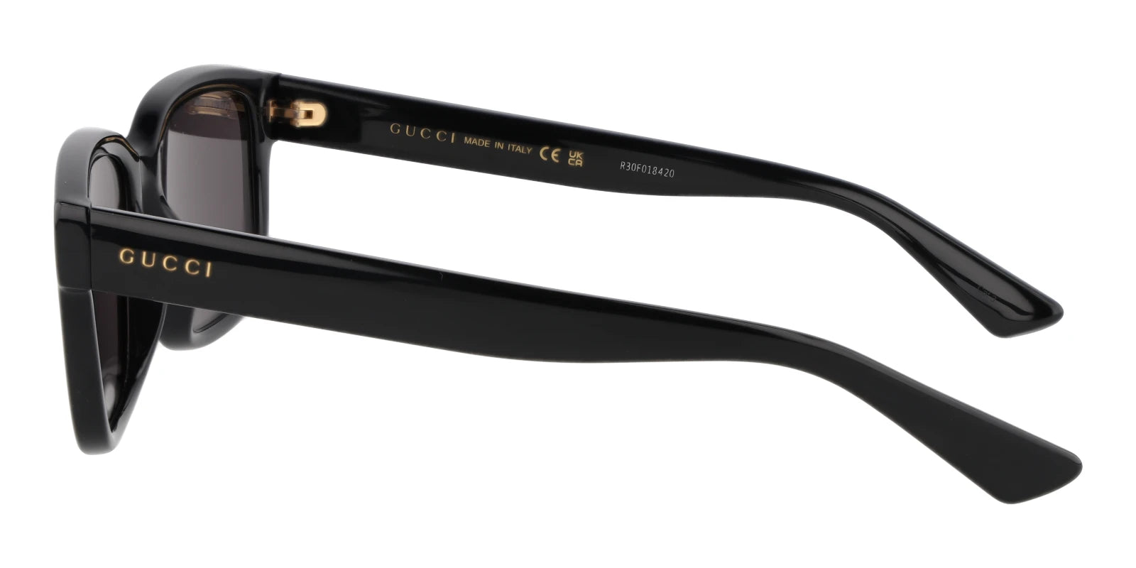 Gucci GG1583-Black With Grey Lenses 