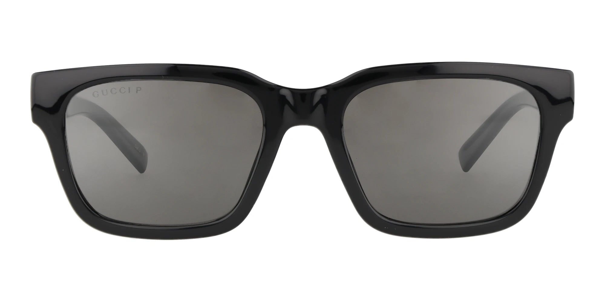 Gucci GG1587-Black With Grey Lenses 