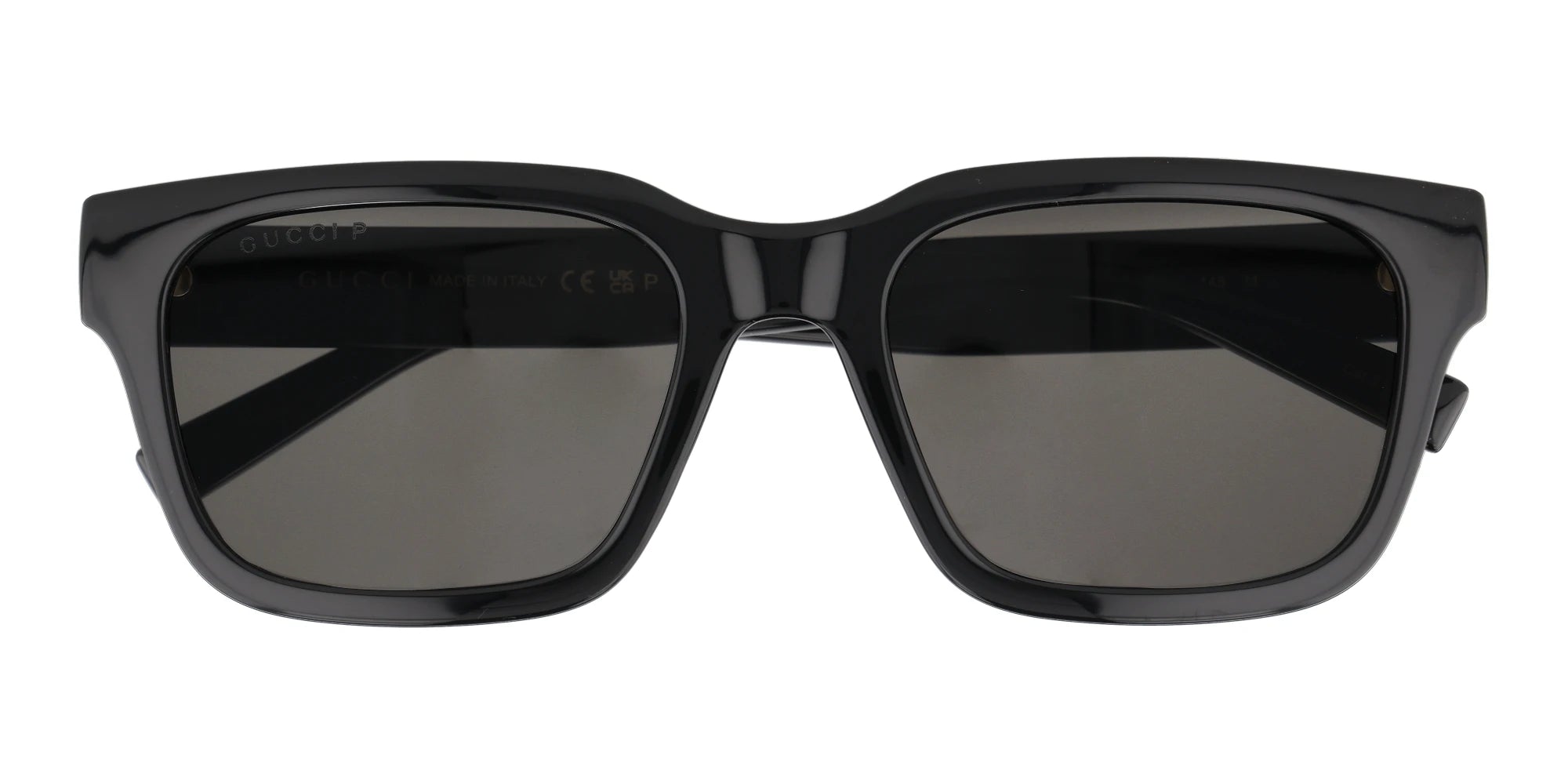 Gucci GG1587-Black With Grey Lenses 