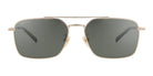 Gucci GG1957-Gold With Green Lenses