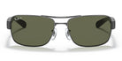 RayBan RB3522-Gun Metal