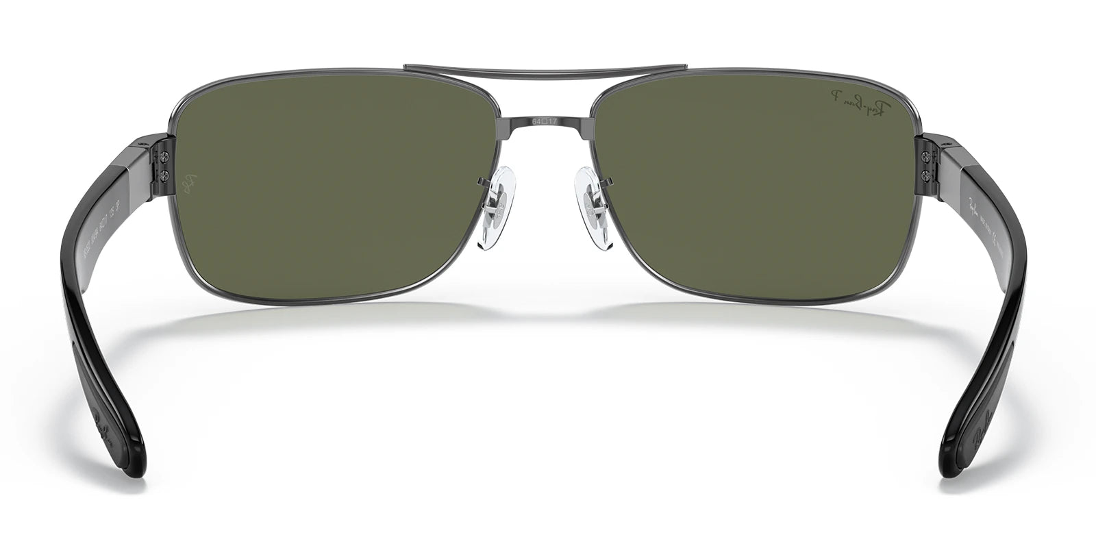RayBan RB3522-Gun Metal