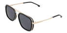 Hugo BOSS 1235-Black With Grey Lenses