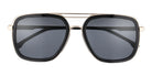 Hugo BOSS 1235-Black With Grey Lenses