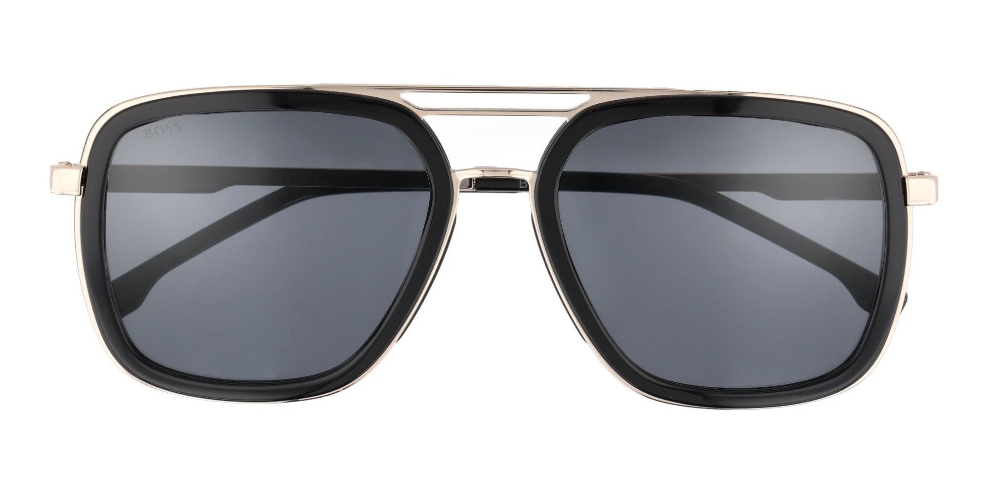 Hugo BOSS 1235-Black With Grey Lenses