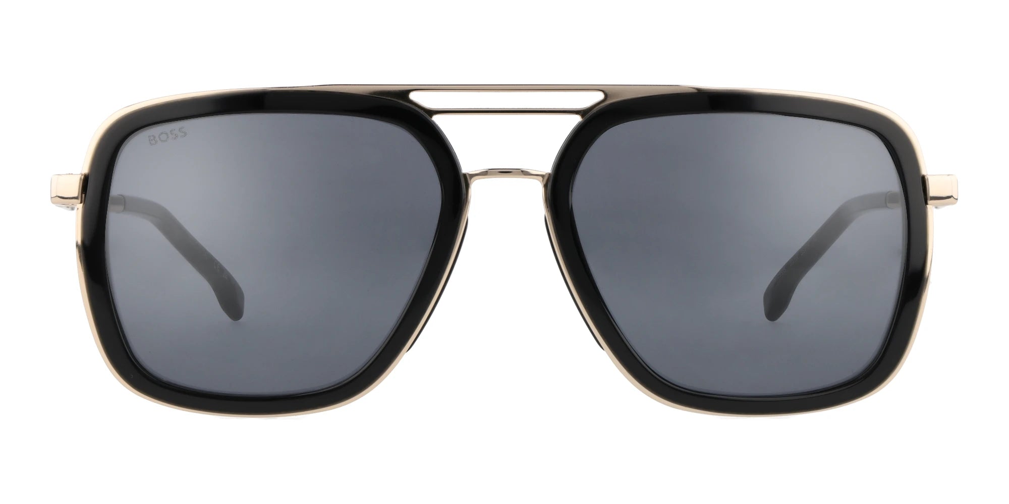 Hugo BOSS 1235-Black With Grey Lenses