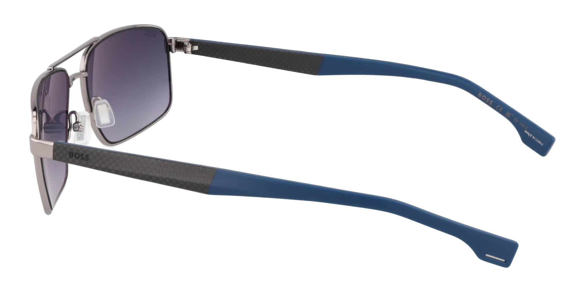 Hugo BOSS 1580-Silver / Grey gradient