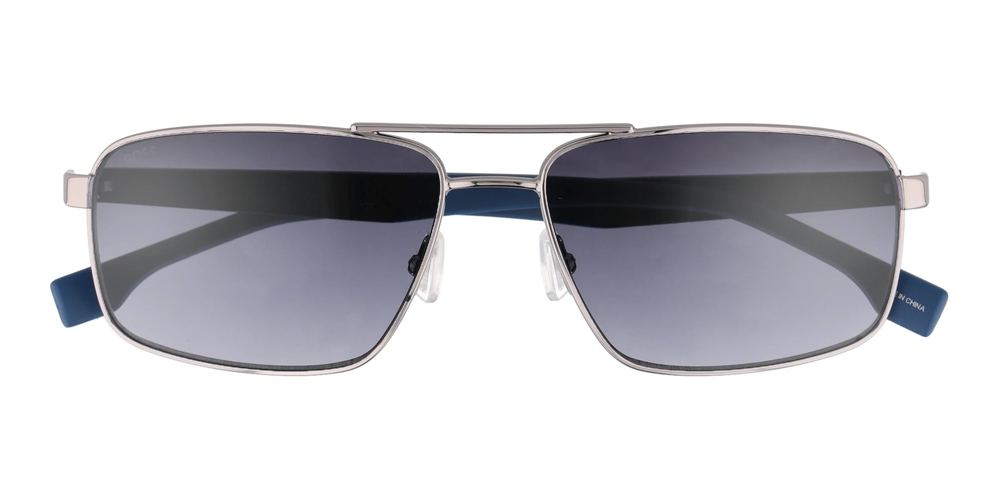Hugo BOSS 1580-Silver / Grey gradient