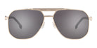 Hugo BOSS 1743-Gold With Grey Lenses