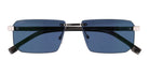 Hugo BOSS 1918-Gunmetal With Blue Lenses
