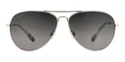Maui Jim MJ264 MAVERICKS-Silver / Grey gradient 