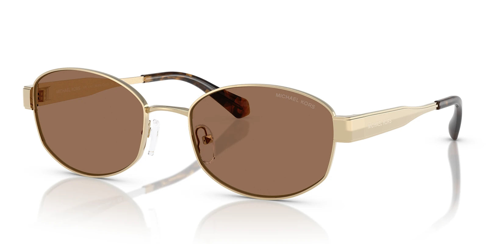 Michael Kors MK1161-Gold With Brown Lenses