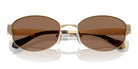 Michael Kors MK1161-Gold With Brown Lenses