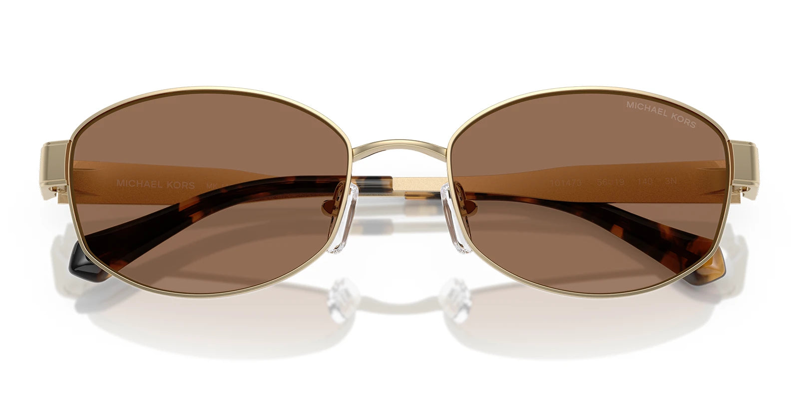 Michael Kors MK1161-Gold With Brown Lenses