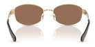 Michael Kors MK1161-Gold With Brown Lenses