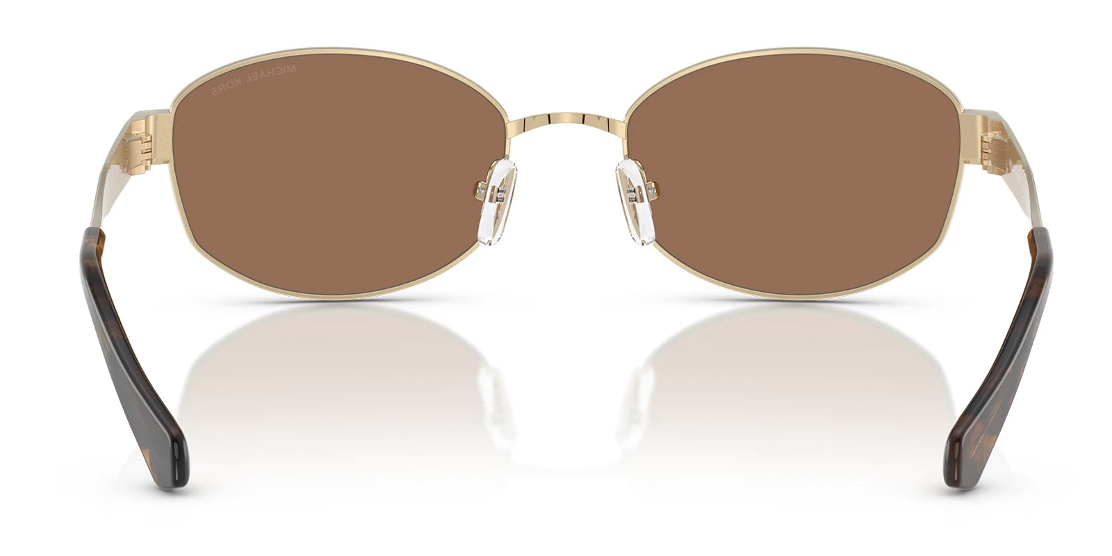 Michael Kors MK1161-Gold With Brown Lenses