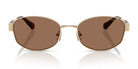 Michael Kors MK1161-Gold With Brown Lenses