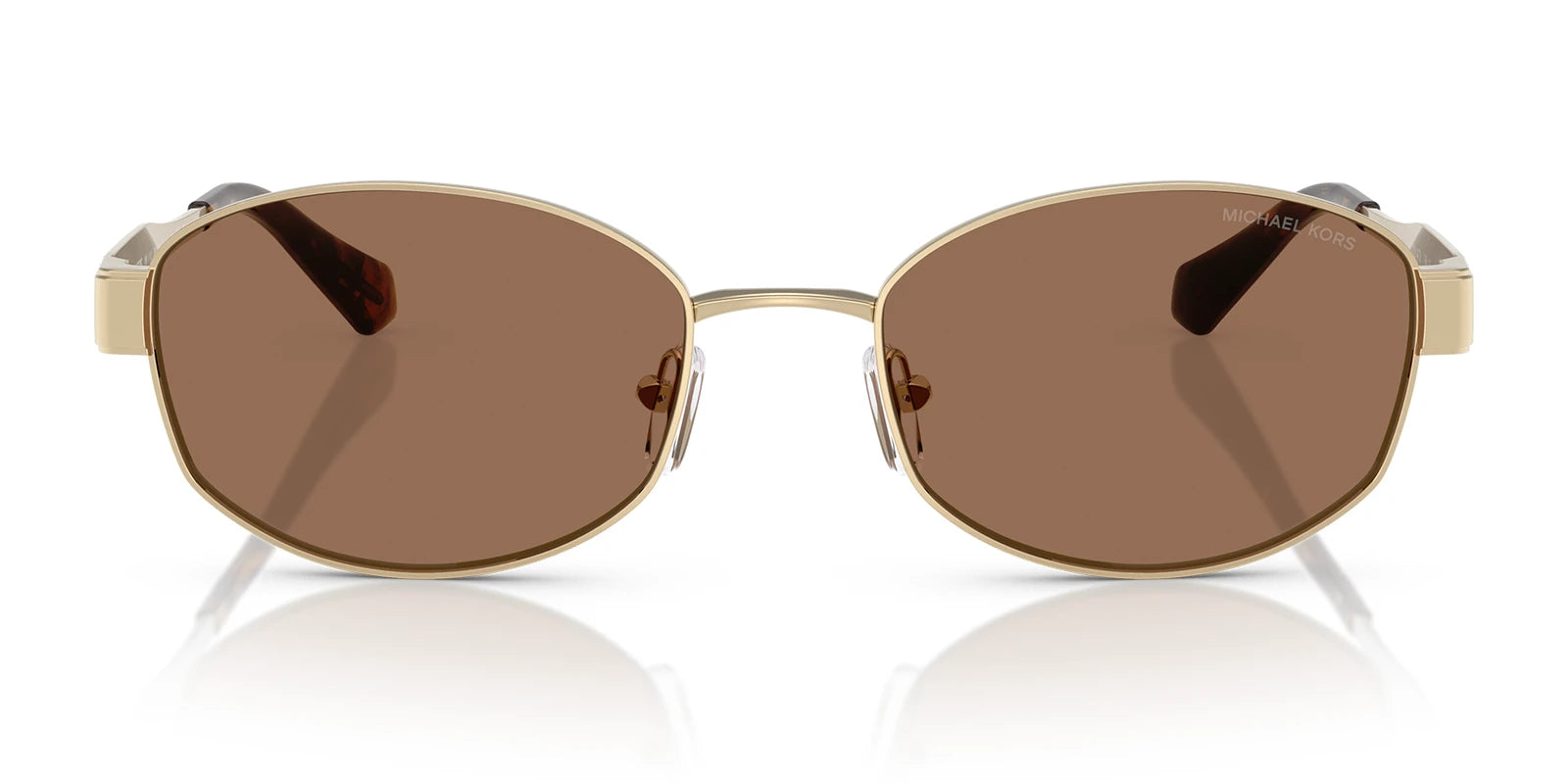 Michael Kors MK1161-Gold With Brown Lenses