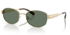 Michael Kors MK1161-Gold With Green Lenses