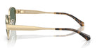 Michael Kors MK1161-Gold With Green Lenses