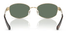 Michael Kors MK1161-Gold With Green Lenses