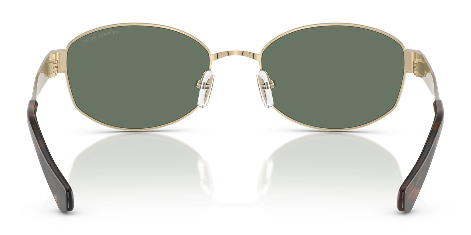 Michael Kors MK1161-Gold With Green Lenses